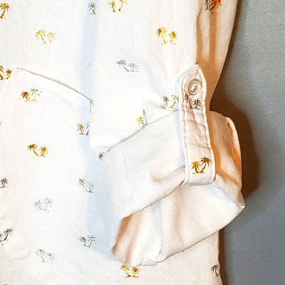 Sigrid Olsen Linen Top Tunic W/Pockets Women's Size L - Picture 2 of 7